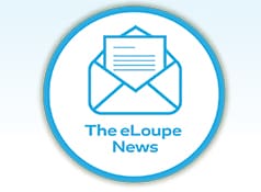 The eLoupe News Logo 2020