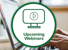 Upcoming Webinars