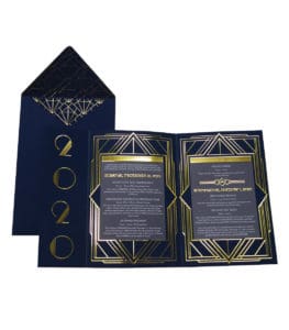 Grand Casino - Roaring 20s Jubilee Invitations