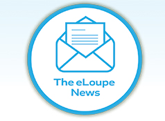 The eLoupe News Logo