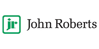 The john roberts company logo