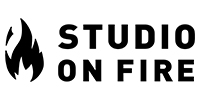 Studio on fire logo