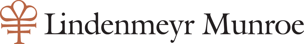 Lindenmeyr Munroe Logo