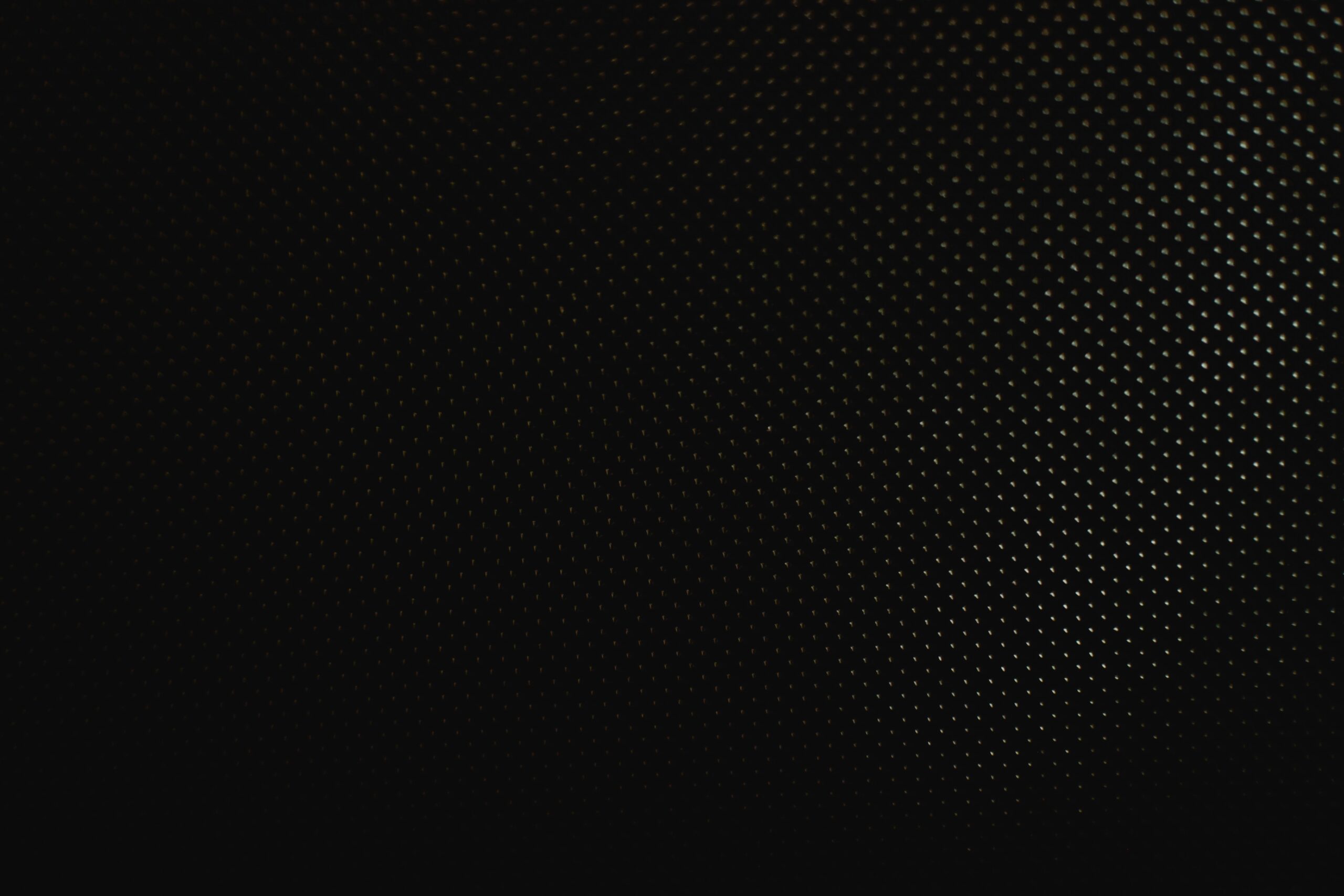 black background