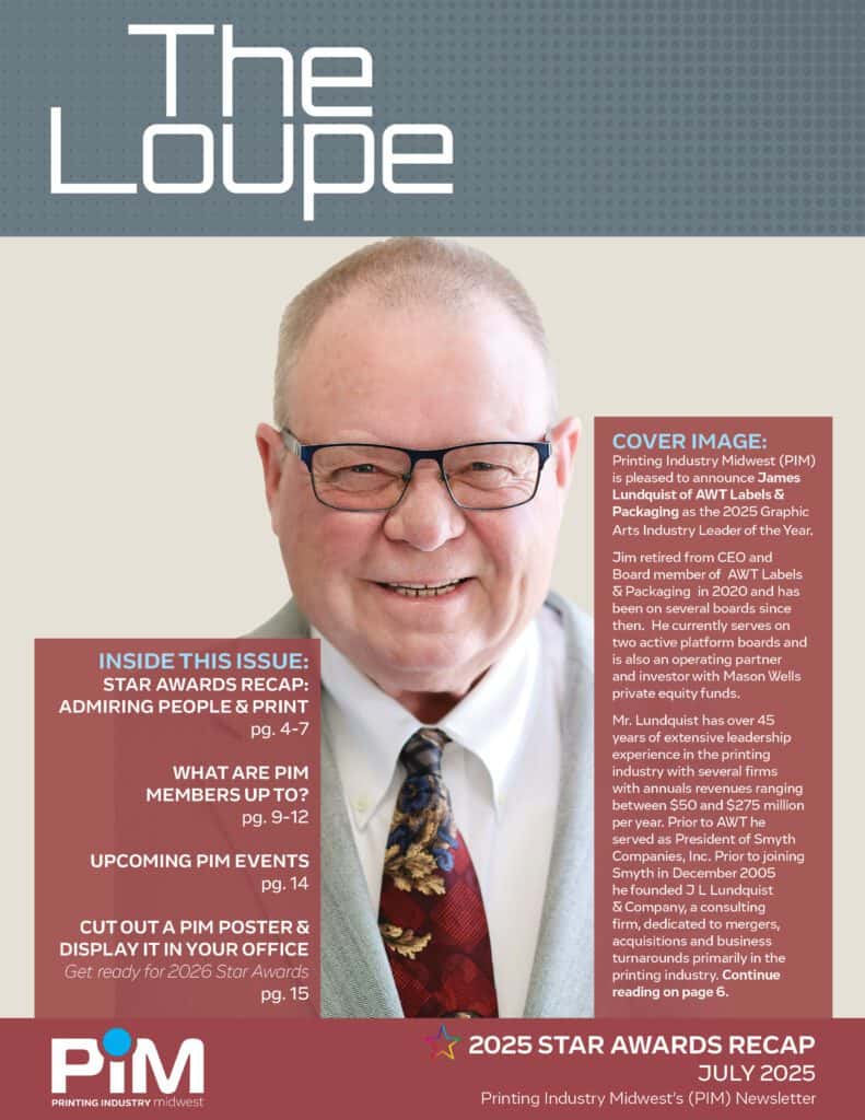 PIM July Newsletter Cover