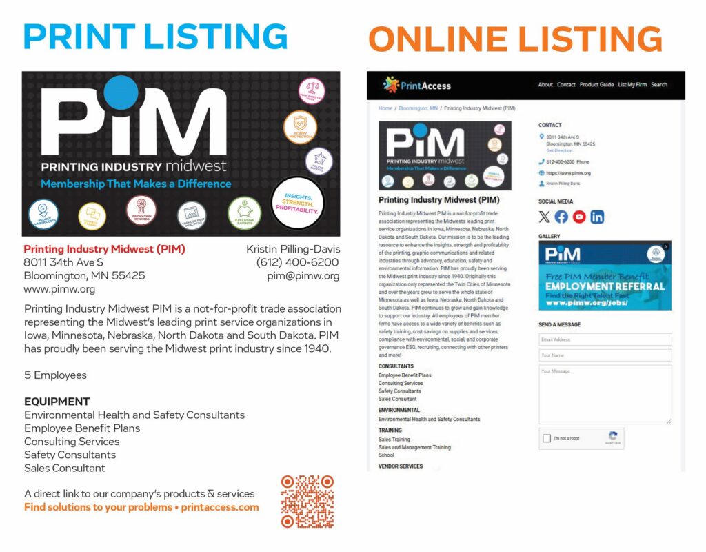 Enhanced Listing