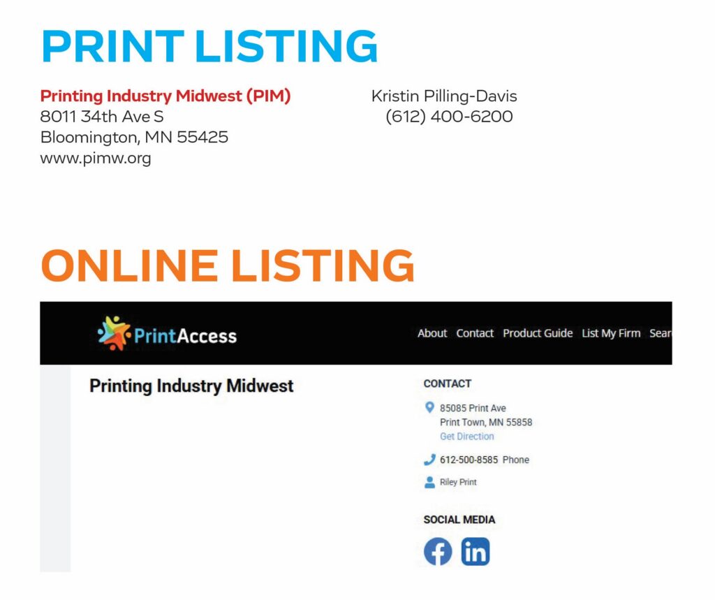 Basic Listings
