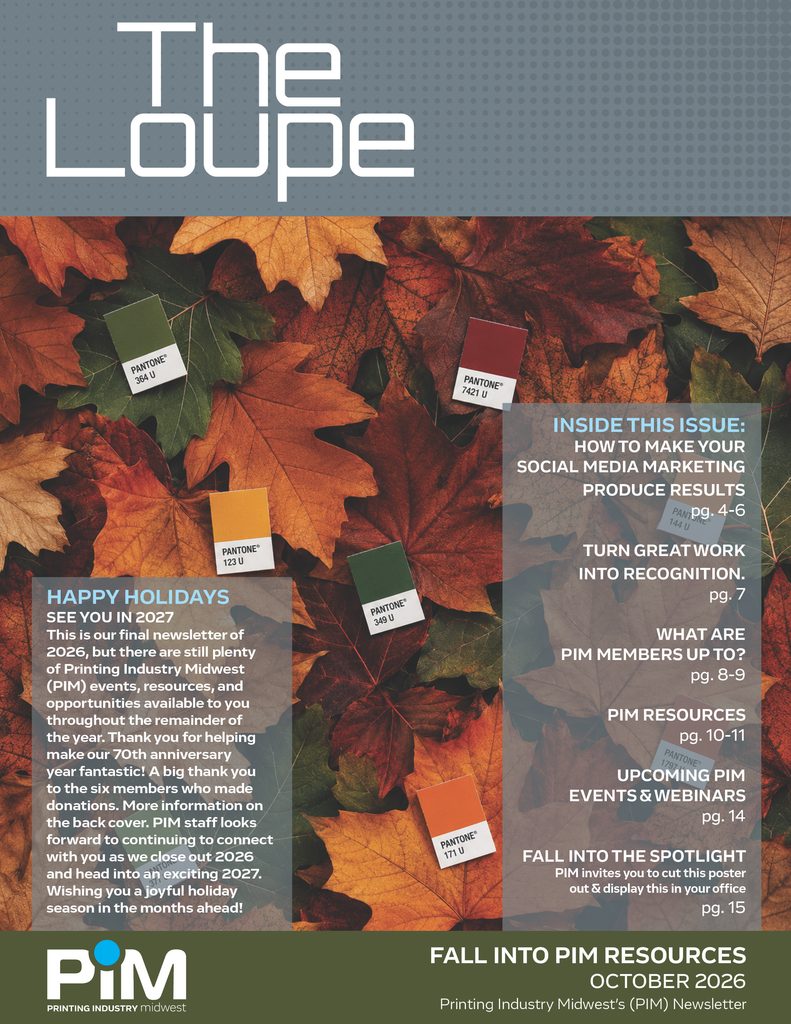 The Loupe Cover - October 2026